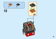 LEGO 41624 instructions page 15 – build guide