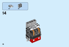 LEGO 41624 instructions page 16 – build guide
