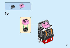 LEGO 41624 instructions page 17 – build guide