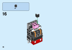 LEGO 41624 instructions page 18 – build guide