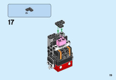 LEGO 41624 instructions page 19 – build guide