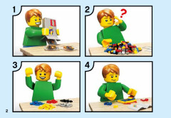 LEGO 41624 instructions page 2 – build guide
