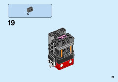 LEGO 41624 instructions page 21 – build guide