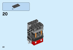 LEGO 41624 instructions page 22 – build guide