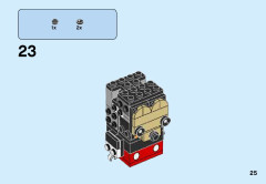LEGO 41624 instructions page 25 – build guide