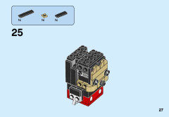 LEGO 41624 instructions page 27 – build guide