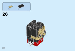 LEGO 41624 instructions page 28 – build guide