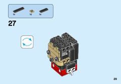 LEGO 41624 instructions page 29 – build guide