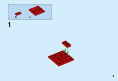 LEGO 41624 instructions page 3 – build guide
