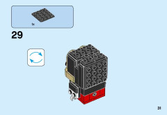 LEGO 41624 instructions page 31 – build guide