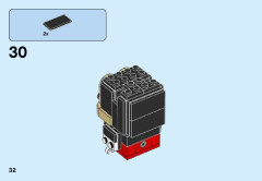 LEGO 41624 instructions page 32 – build guide