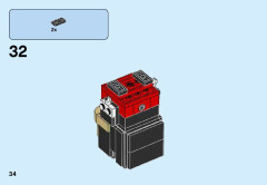 LEGO 41624 instructions page 34 – build guide
