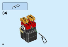 LEGO 41624 instructions page 36 – build guide