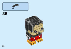 LEGO 41624 instructions page 38 – build guide