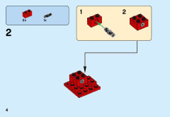 LEGO 41624 instructions page 4 – build guide