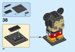 LEGO 41624 instructions page 40 – build guide