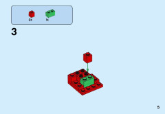 LEGO 41624 instructions page 5 – build guide