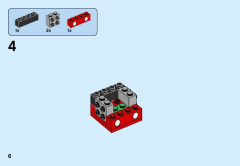 LEGO 41624 instructions page 6 – build guide