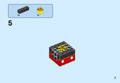 LEGO 41624 instructions page 7 – build guide