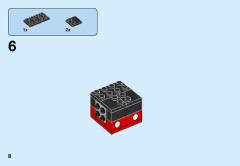LEGO 41624 instructions page 8 – build guide