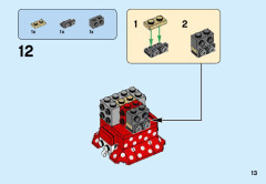 LEGO 41625 instructions page 13 – build guide
