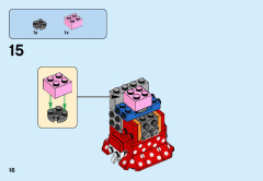 LEGO 41625 instructions page 16 – build guide