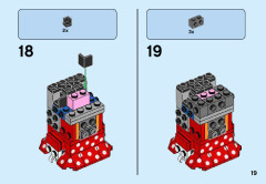 LEGO 41625 instructions page 19 – build guide