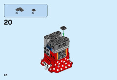 LEGO 41625 instructions page 20 – build guide