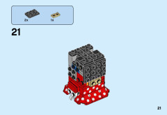 LEGO 41625 instructions page 21 – build guide