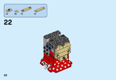 LEGO 41625 instructions page 22 – build guide