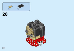 LEGO 41625 instructions page 28 – build guide