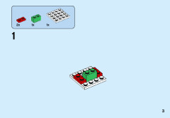 LEGO 41625 instructions page 3 – build guide