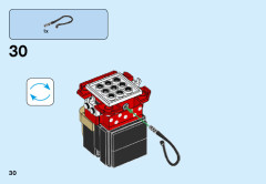 LEGO 41625 instructions page 30 – build guide