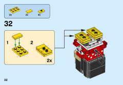 LEGO 41625 instructions page 32 – build guide