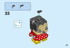LEGO 41625 instructions page 33 – build guide