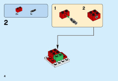 LEGO 41625 instructions page 4 – build guide
