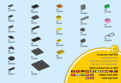 LEGO 41625 instructions page 43 – build guide