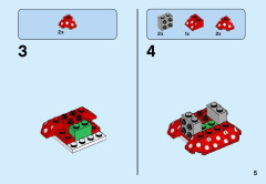 LEGO 41625 instructions page 5 – build guide