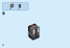 LEGO 41626 instructions page 10 – build guide