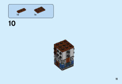 LEGO 41626 instructions page 11 – build guide