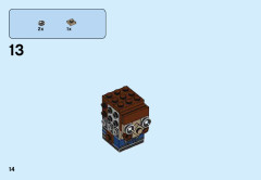 LEGO 41626 instructions page 14 – build guide