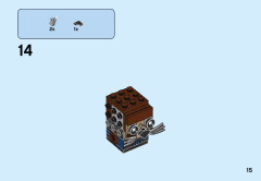 LEGO 41626 instructions page 15 – build guide