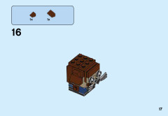 LEGO 41626 instructions page 17 – build guide