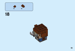 LEGO 41626 instructions page 19 – build guide