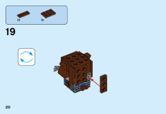 LEGO 41626 instructions page 20 – build guide