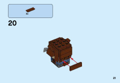 LEGO 41626 instructions page 21 – build guide