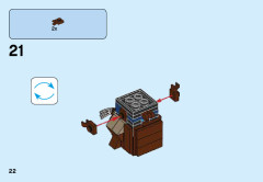 LEGO 41626 instructions page 22 – build guide