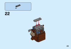 LEGO 41626 instructions page 23 – build guide