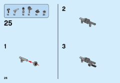 LEGO 41626 instructions page 26 – build guide