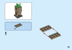 LEGO 41626 instructions page 29 – build guide
